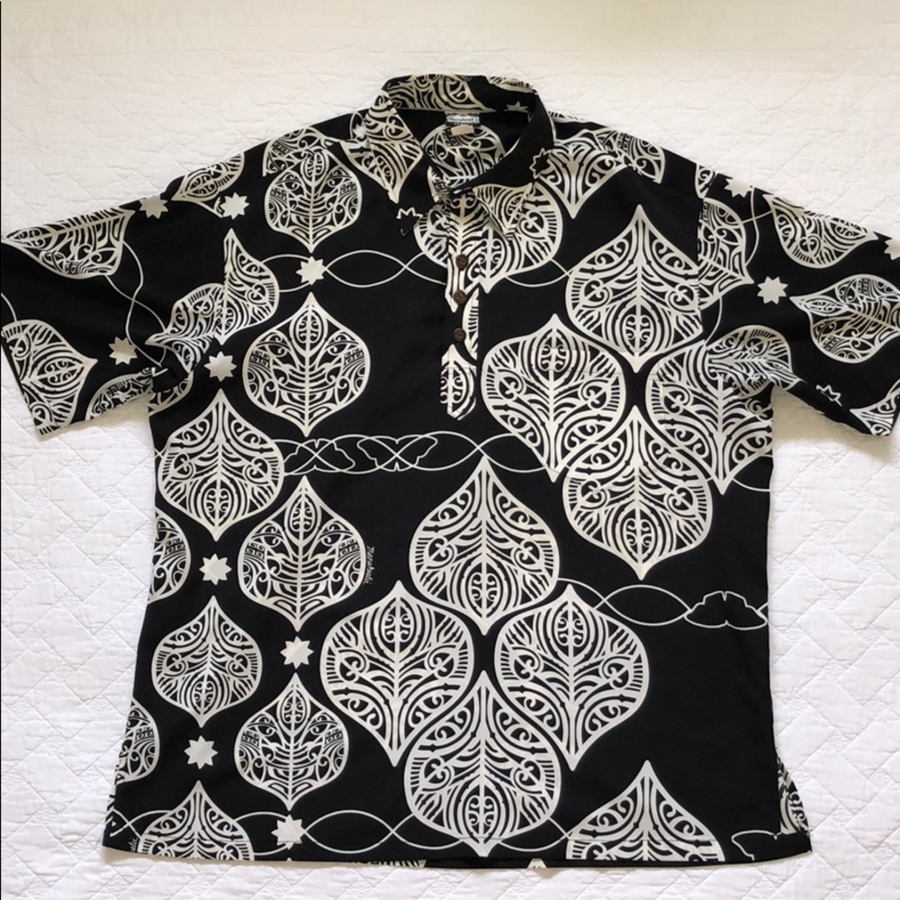 Manuhealii Men’s Aloha Shirt